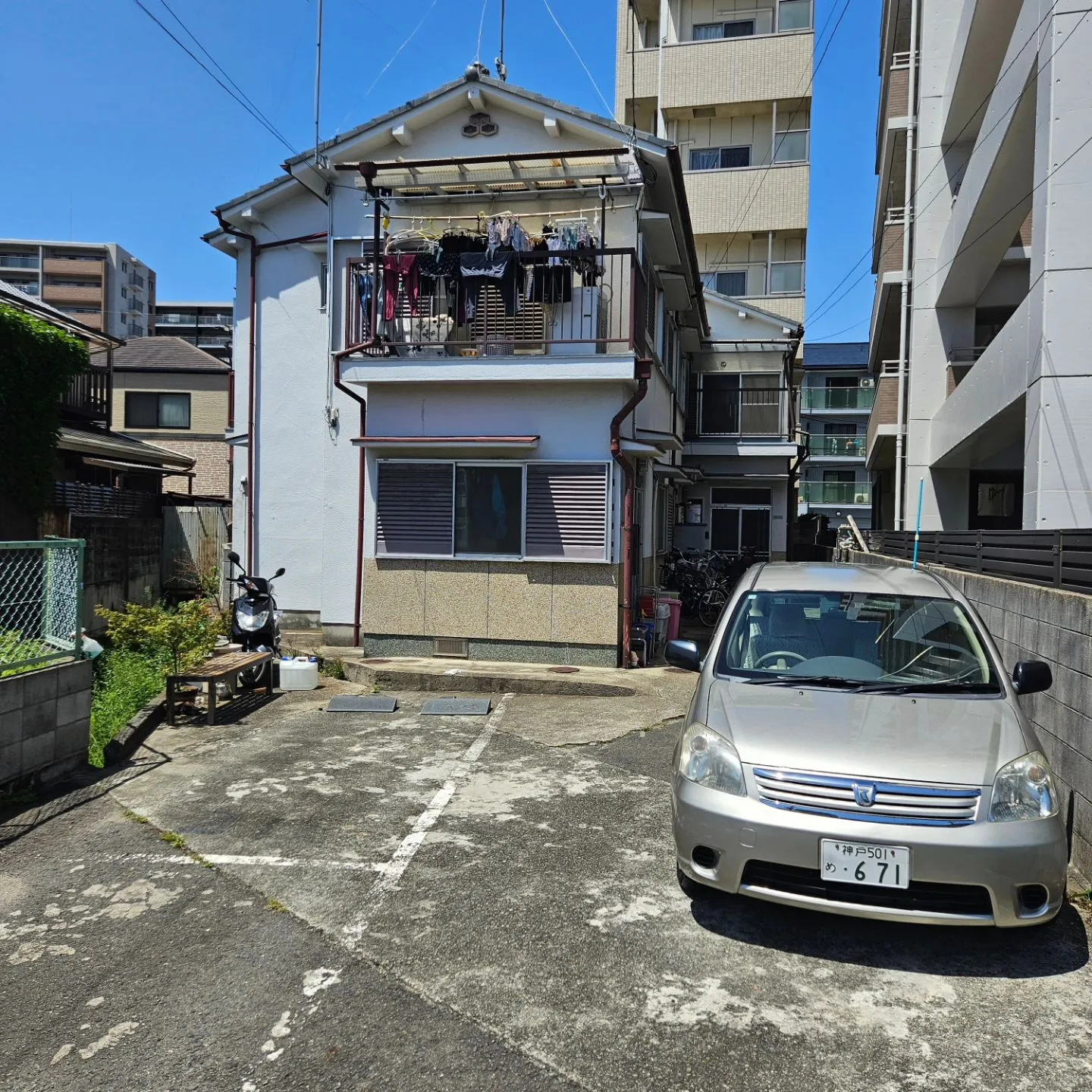 2階建て借家２棟